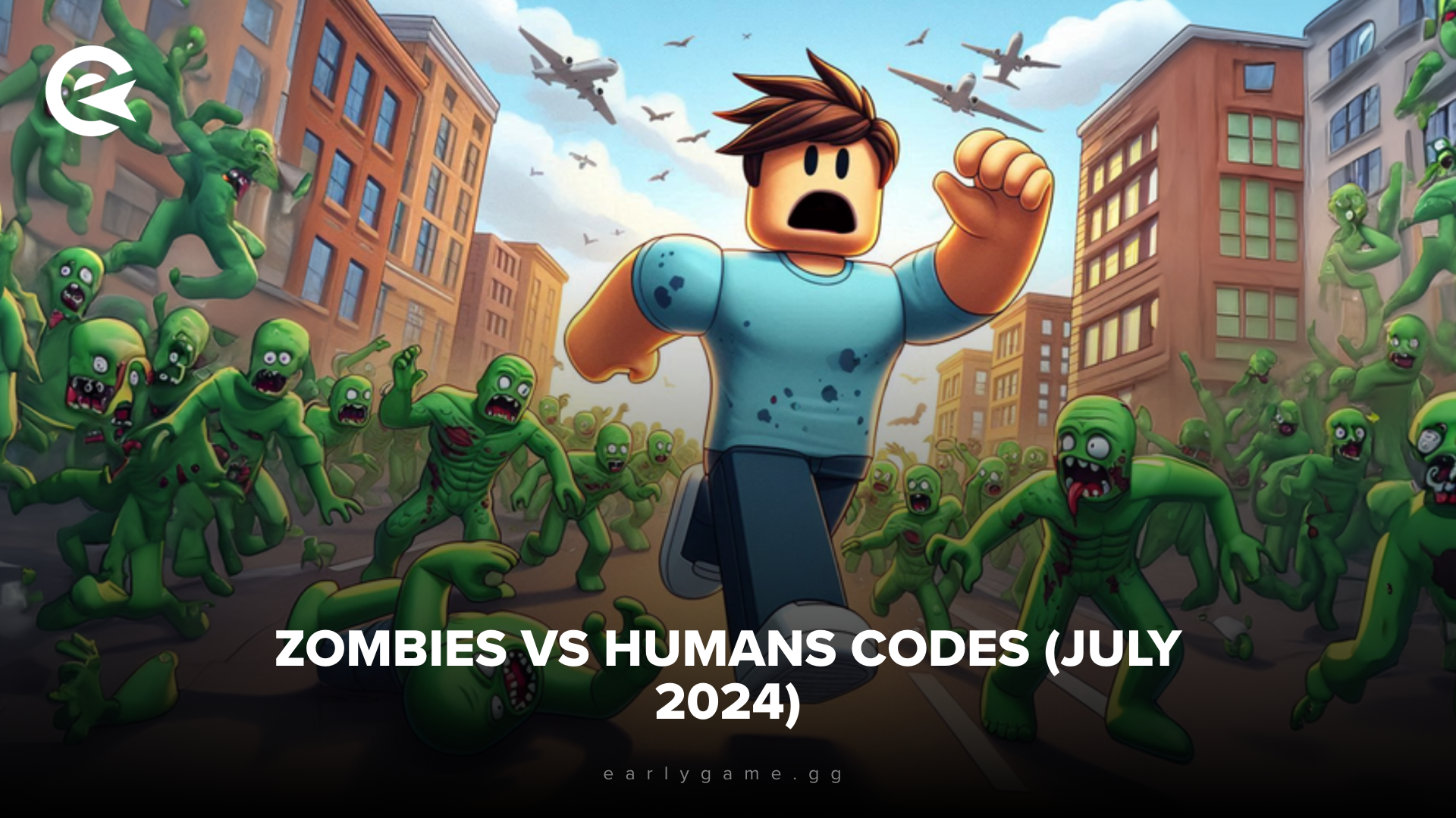 Zombies vs Humans Codes (July 2024)