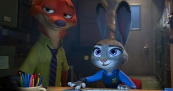 Zootopia 2 Nick and Judy