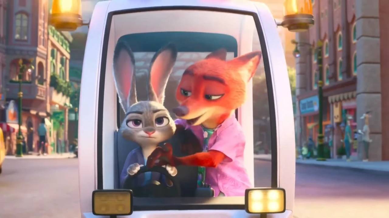 Zootopia Car