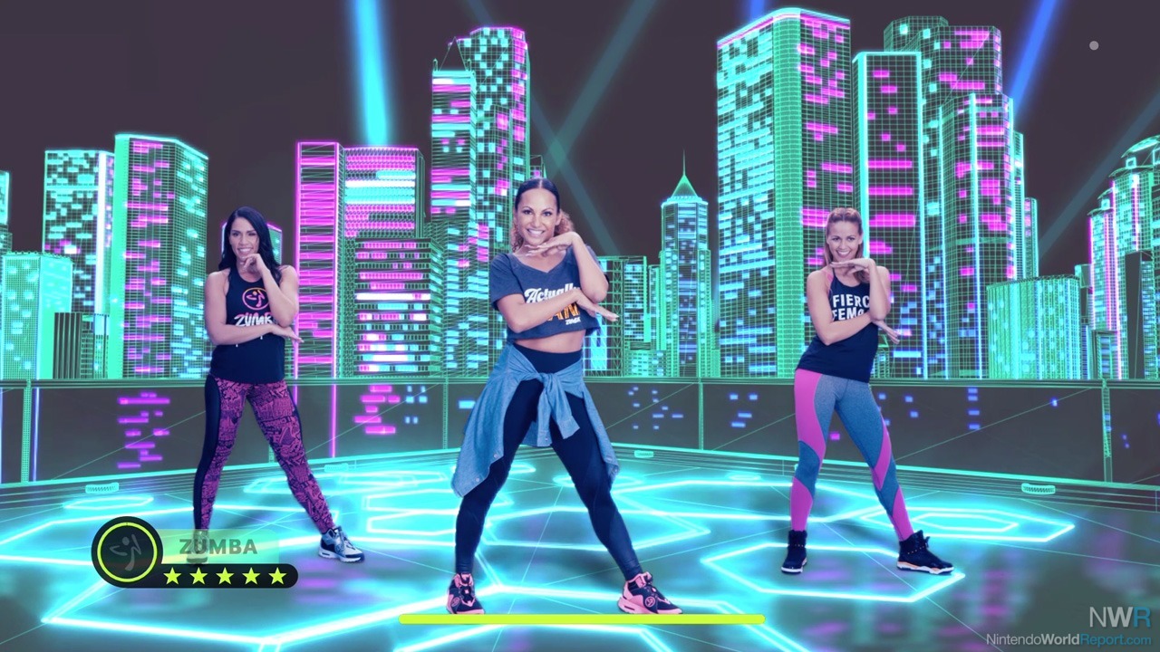 Zumba Burn It Up