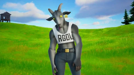 A goat