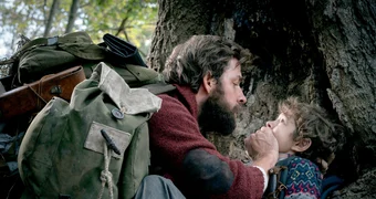 A quiet place video game
