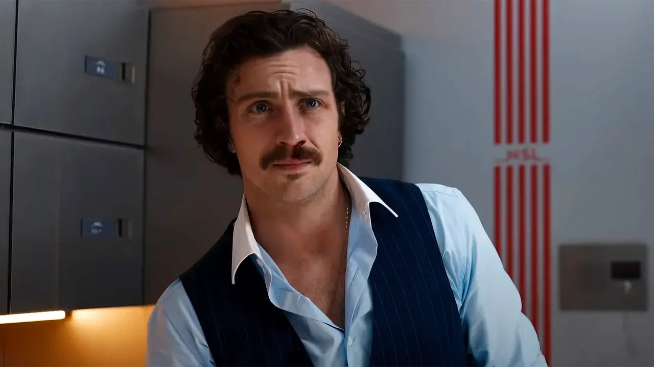 Aaron taylor johnson bullet train