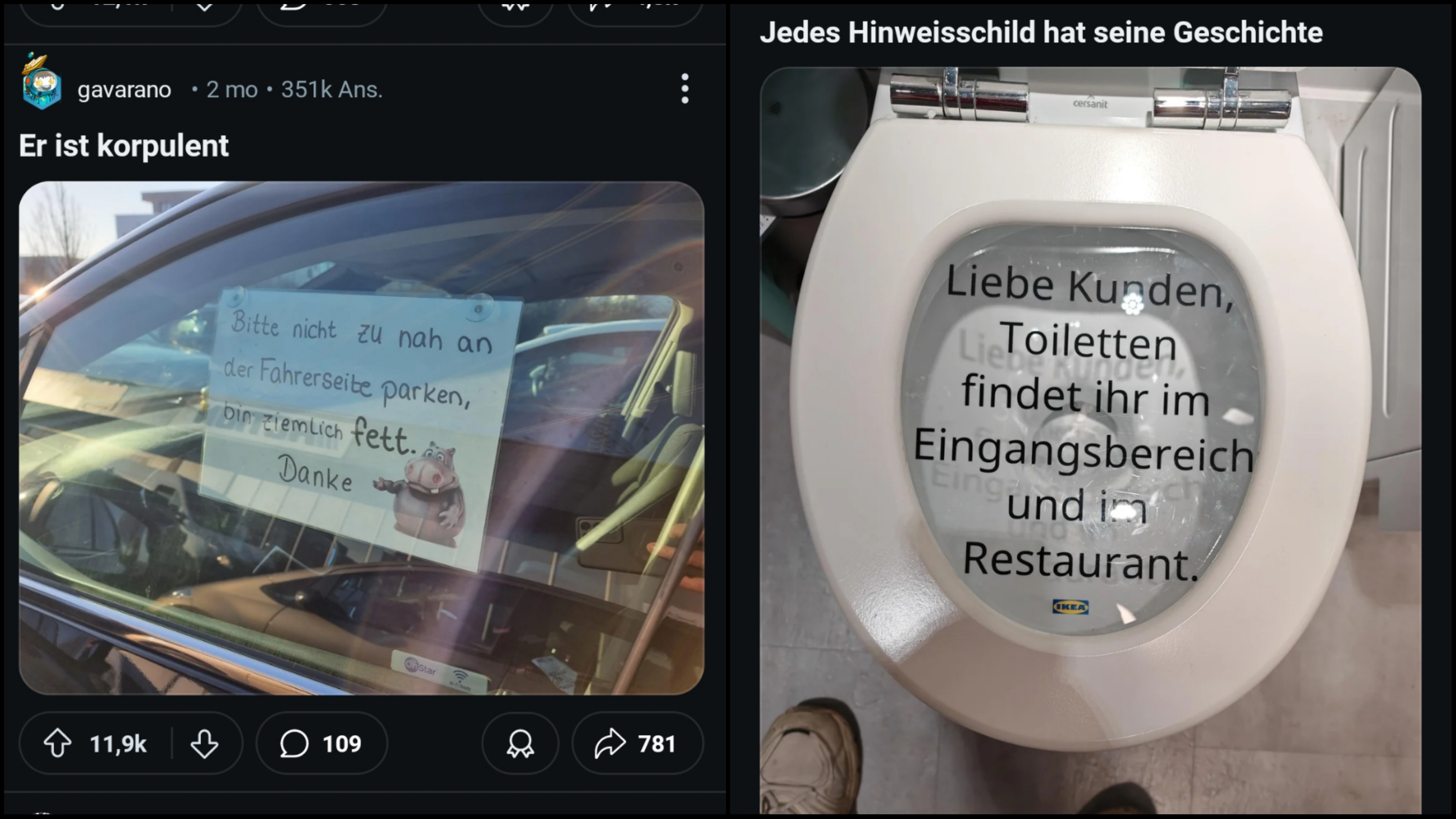 Aber Bitte Laminiert