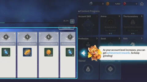 Account level 2