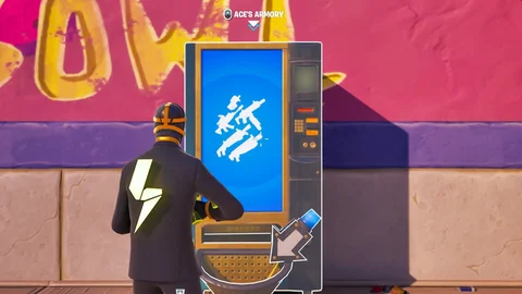 Ace exotic armor vending machine