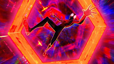 Across the spider verse