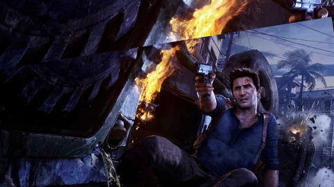 Action uncharted