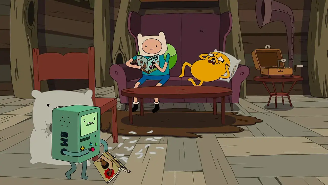 Adventure time still