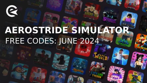 Aerostride simulator codes june 2024