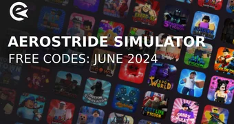Aerostride simulator codes june 2024