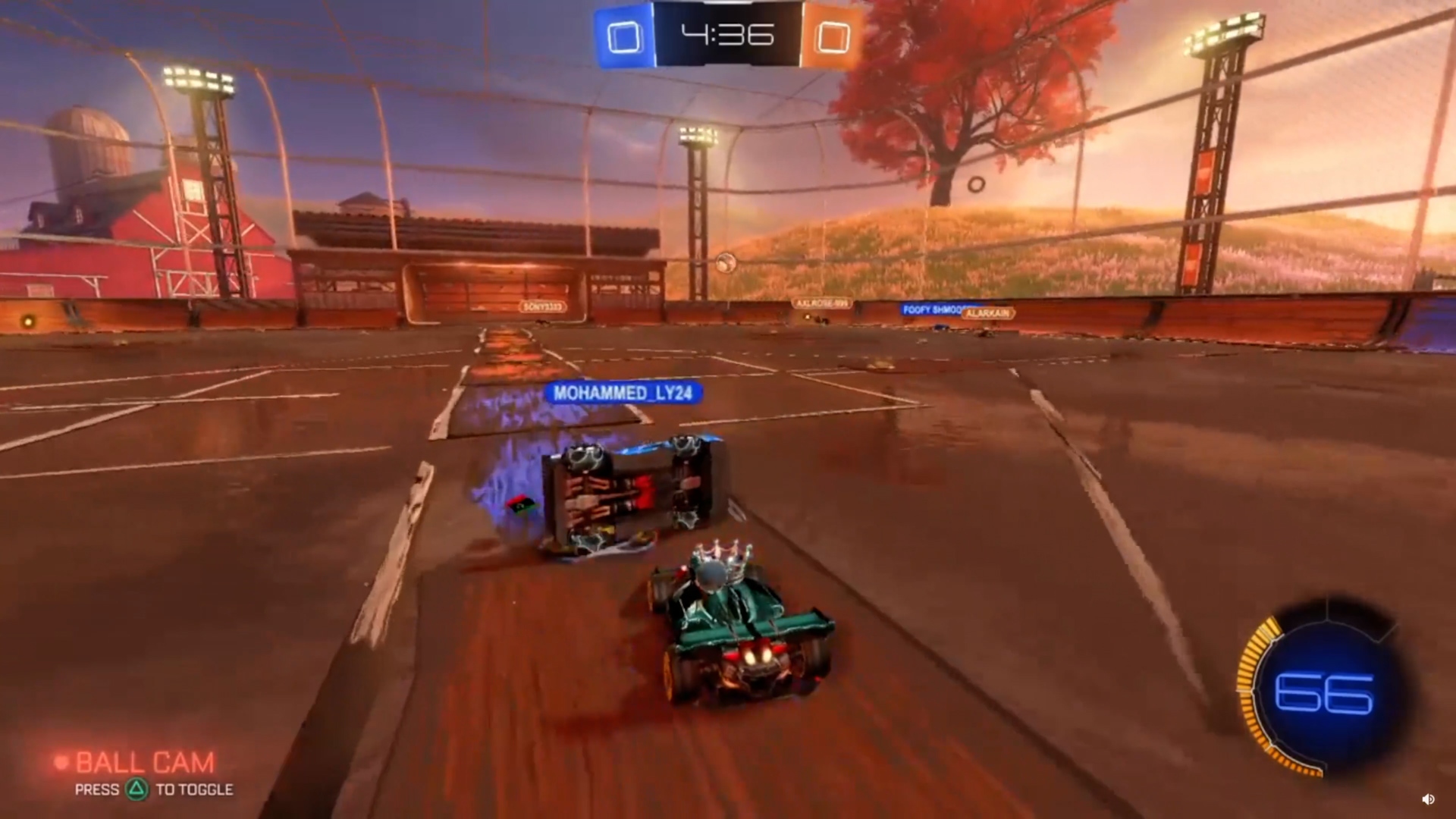 Afk teammate