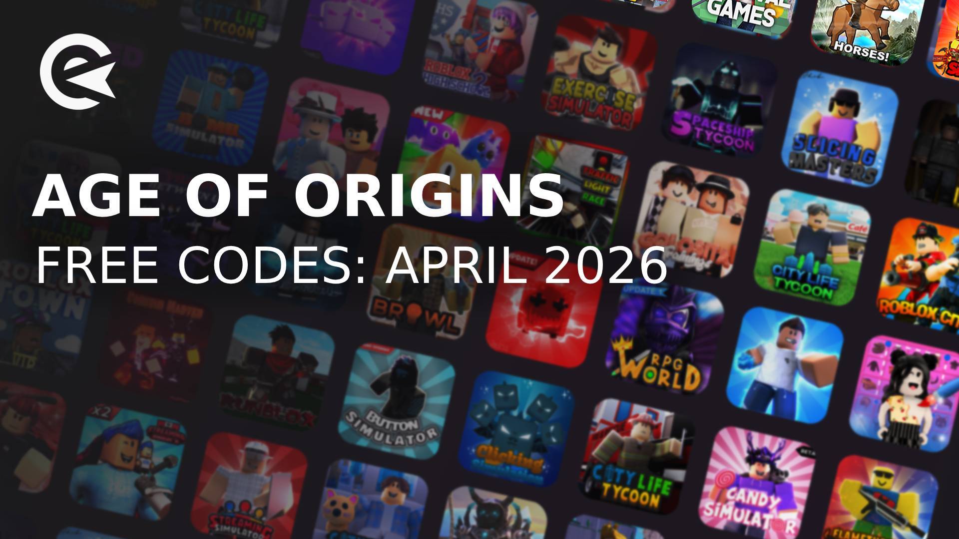 Age of origins codes ap 26