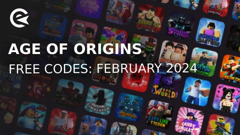 Age of origins codes february