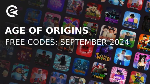 Age of origins codes september