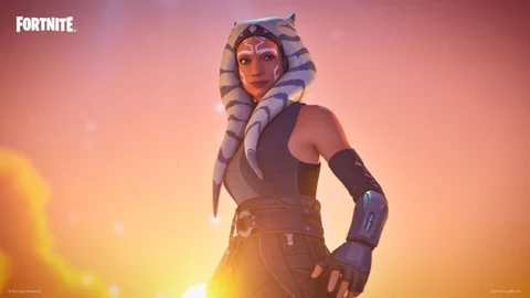 Ahsoka tano fortnite skin