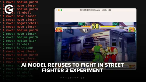 Ai model streetfighter 3