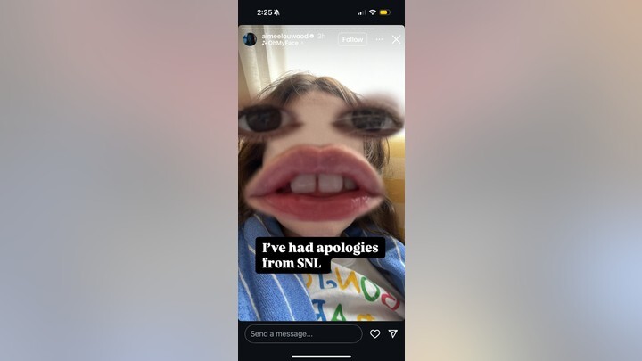 Aimee lou wood snl apology