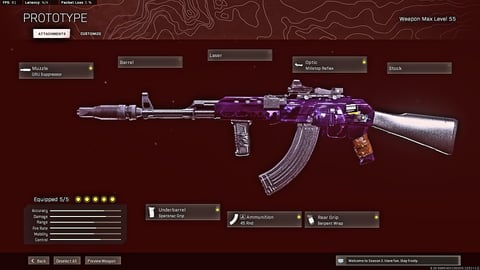 Ak47 Setup