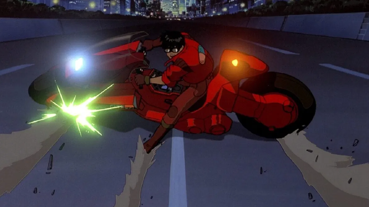 Akira movie intro