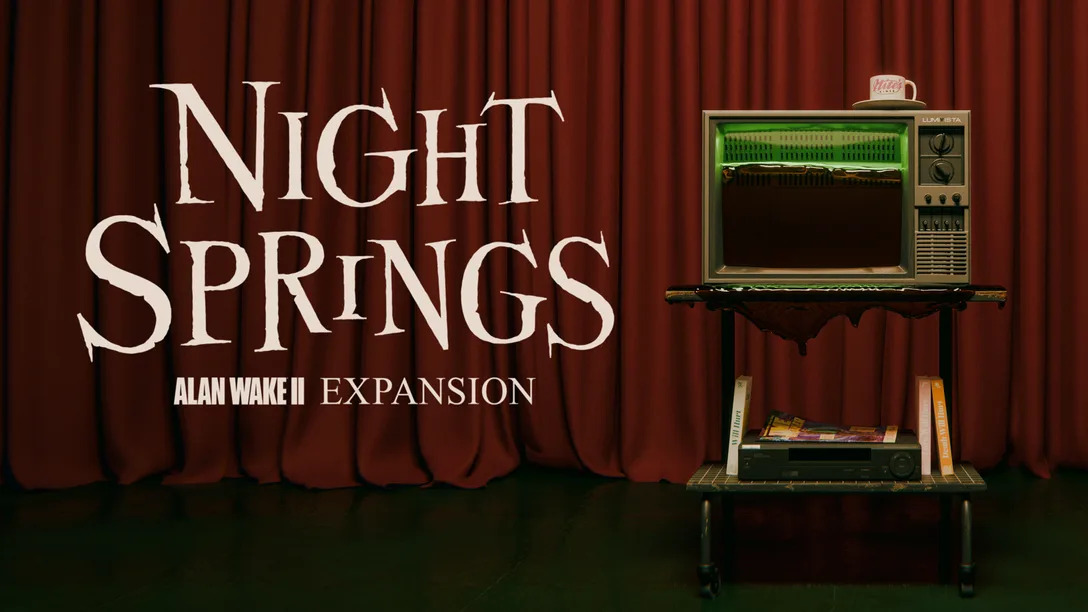 Alan Wake 2: Night Springs раскрывает трех новых игровых персонажей и дату выхода второго DLC