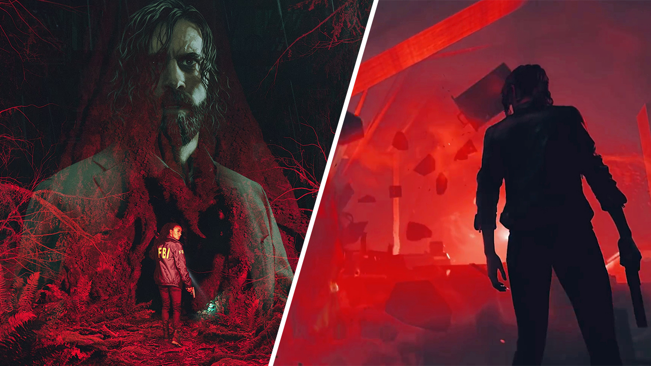 Alan wake x control