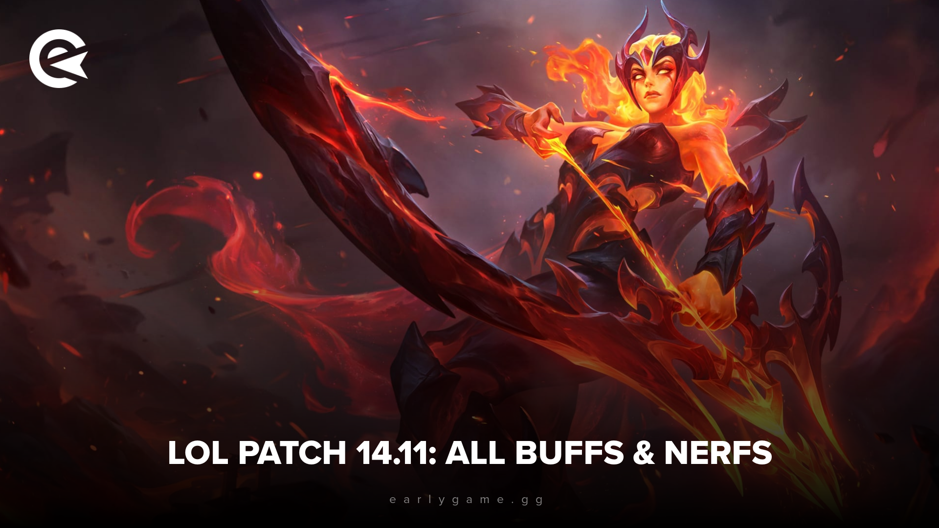 All bufs and nerfs 14 11
