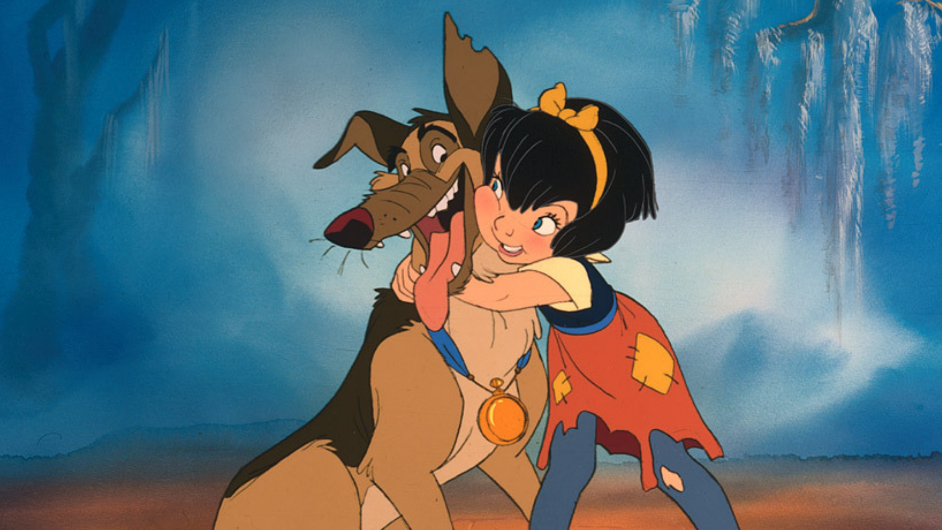 All dogs go to heaven