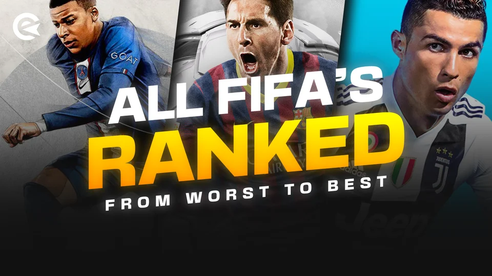 Every FIFA game ranked - Best and worst FIFA games may surprise you, Gaming, Entertainment