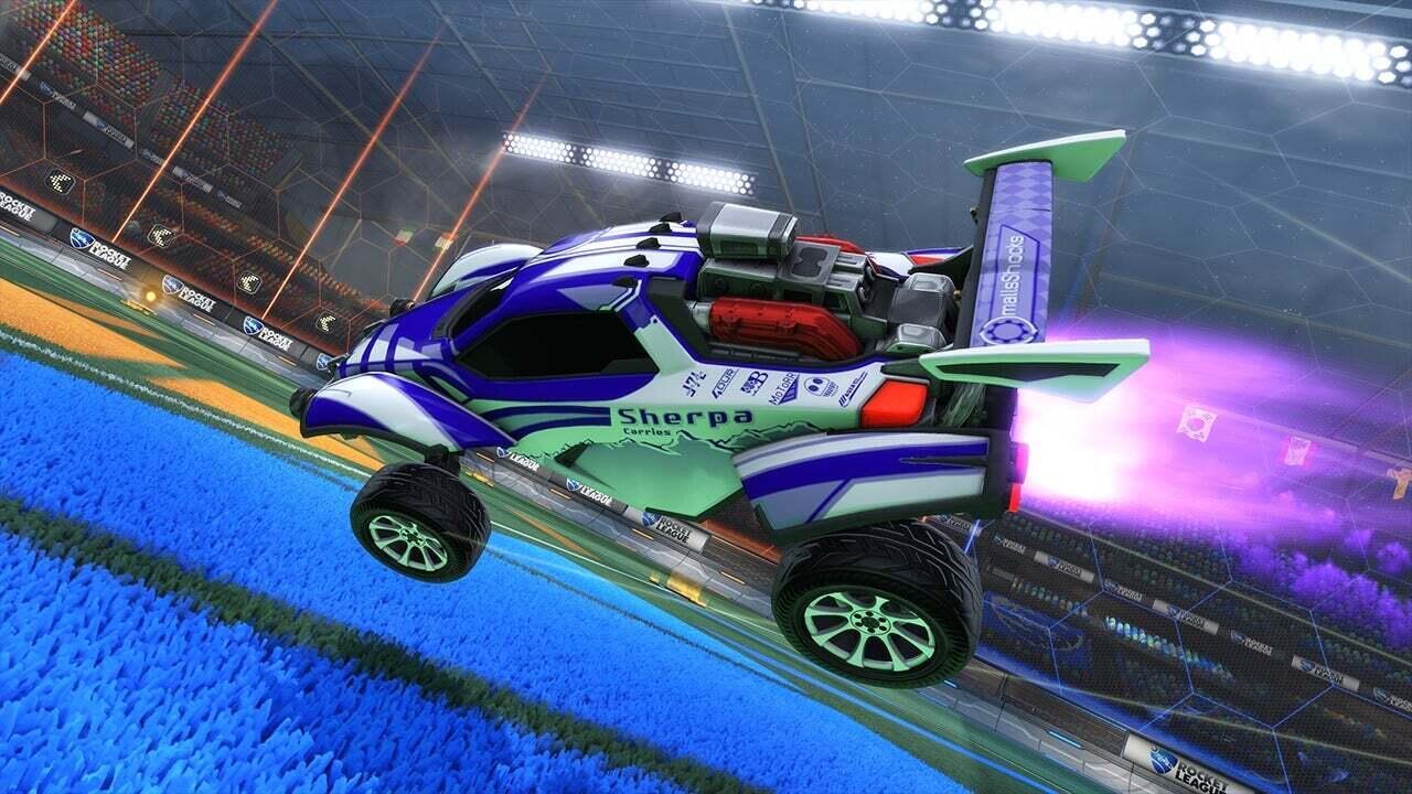 All rlcs 2021 22 fan rewards Dune Racer Decal