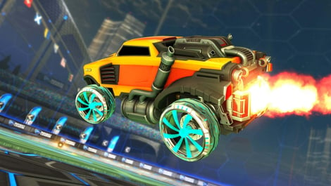 All rlcs 2021 22 fan rewards Emerald Wheels