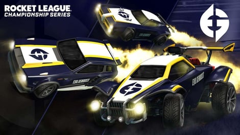 All rocket league esports decals rlcs 2021 22 evil geniuses