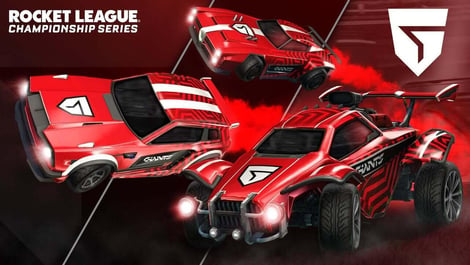 All rocket league esports decals rlcs 2021 22 giants