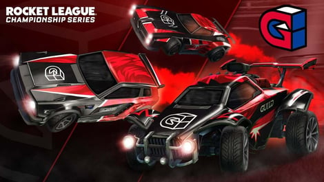 All rocket league esports decals rlcs 2021 22 guild esports