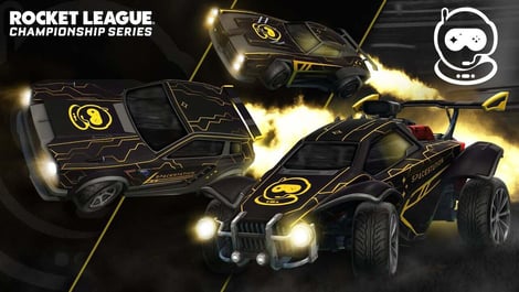 All rocket league esports decals rlcs 2021 22 spacestation gaming
