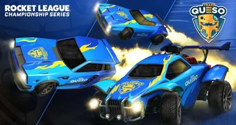 All rocket league esports decals rlcs 2021 22 team queso