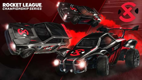 All rocket league esports decals rlcs 2021 22 xset