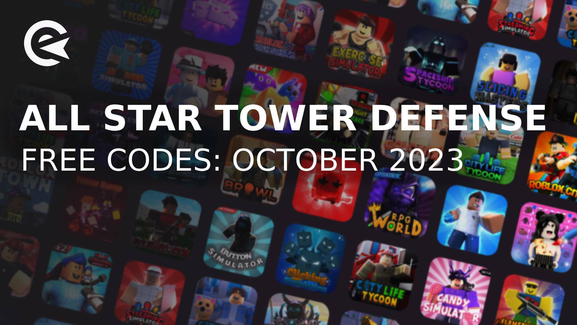 All Star Tower Defense Codes - Roblox ASTD - December 2023 