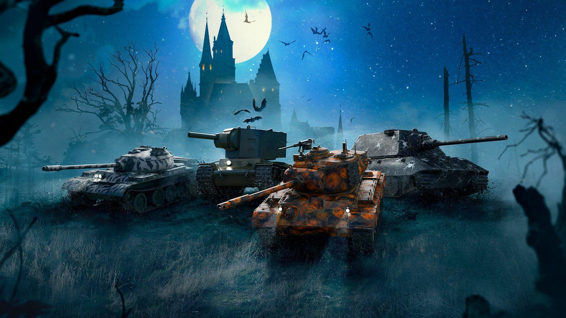 All tank types wot blitz