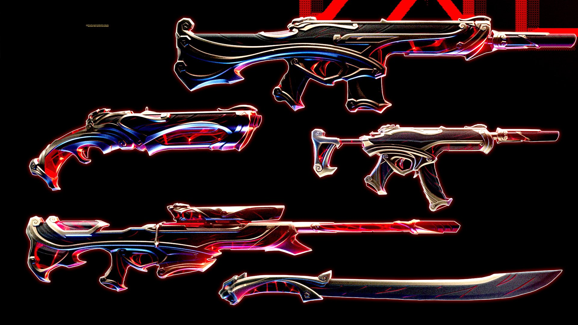 All tigris skins