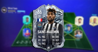 Allan saint maximin fut team