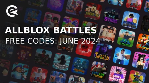 Allblox battles codes june 2024