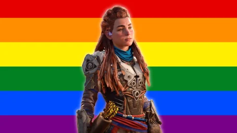 Aloy is queer