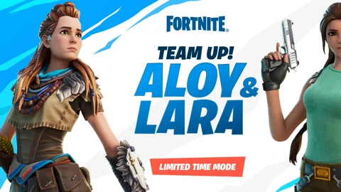 Aloy lara ltm team up fortnite