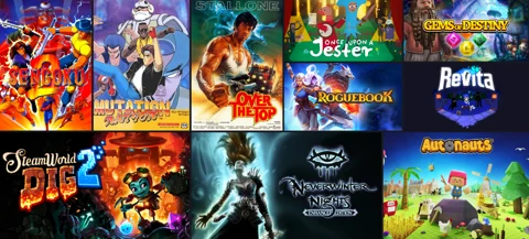 Amazon games june