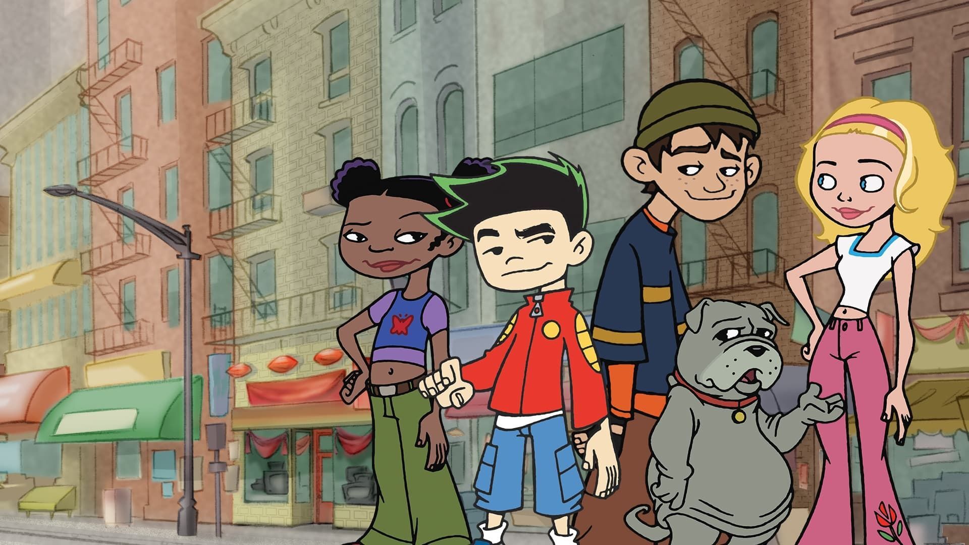 American dragon best cartoons