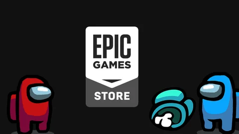 Among us epic games store