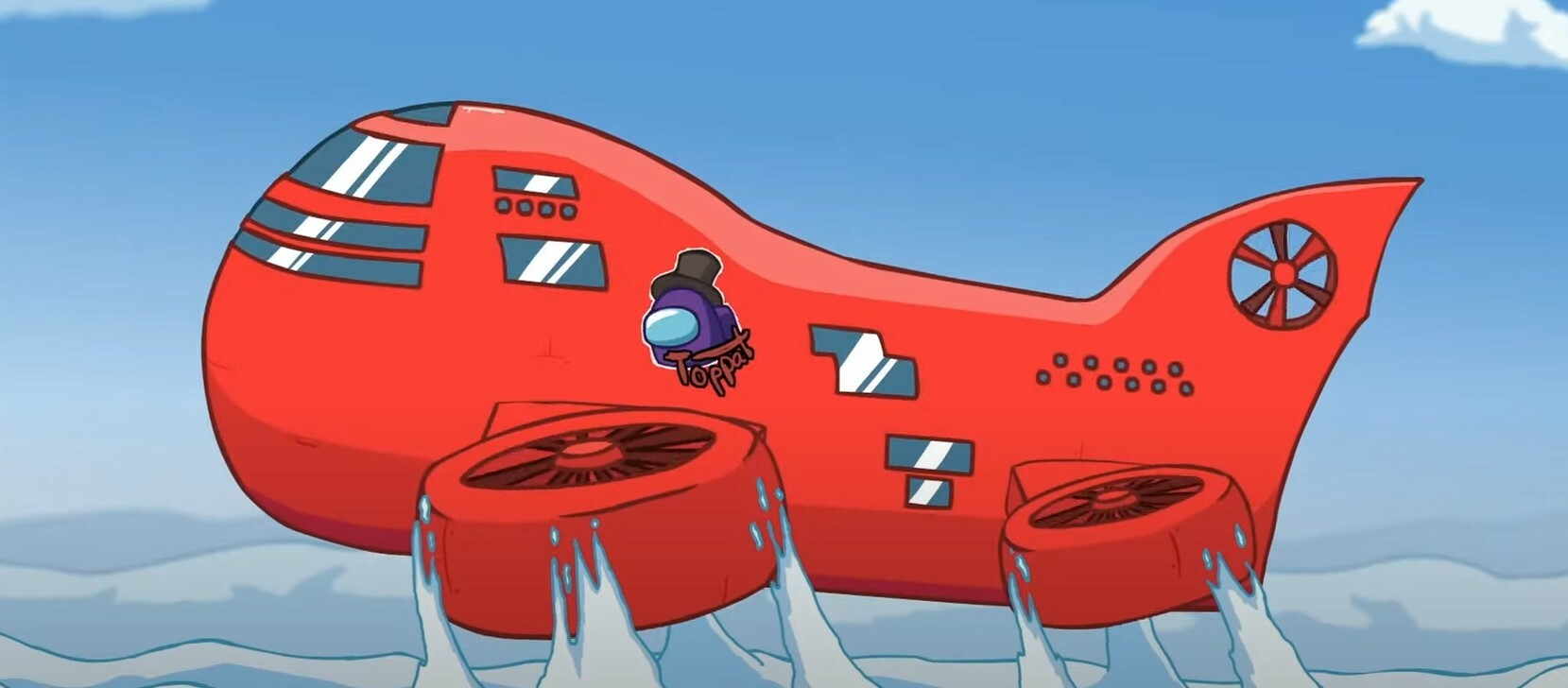 Among Us Airship Map Guide EarlyGame Amongus Airship Map