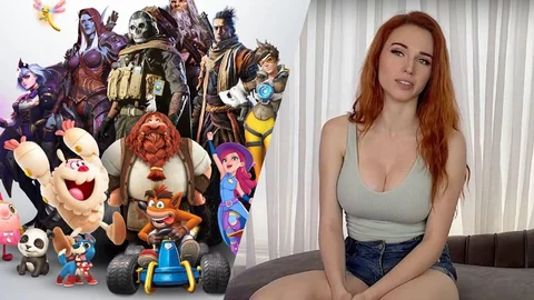Amouranth activision blizzard