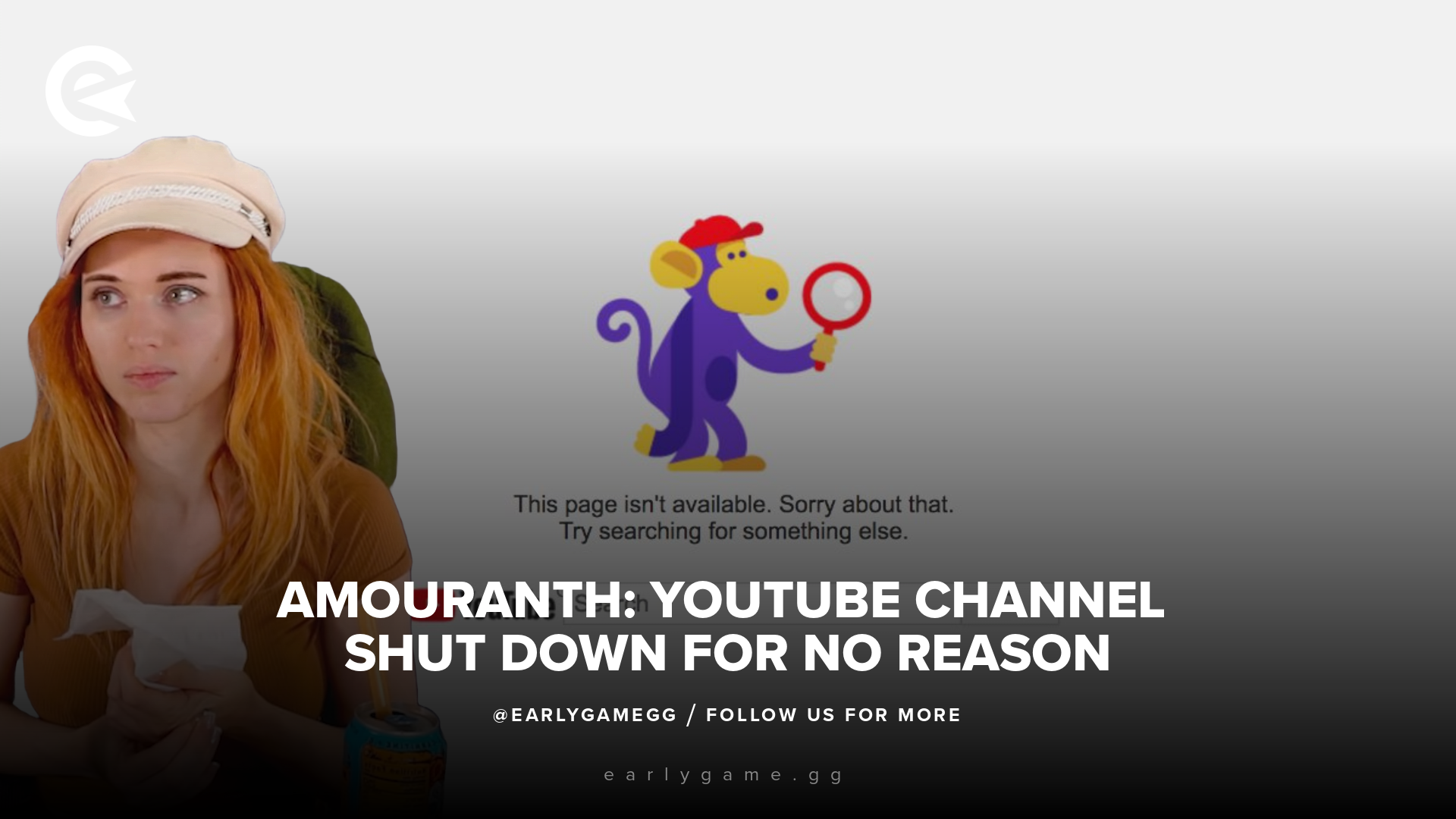 Amouranth Claims YouTube Is Targeting Her: Channel Shut Down For No Reason